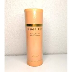 New Chantilly Dusting Powder / Talc By Dana 4 Oz New Old Stock